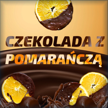 czekolada z pomarańczą